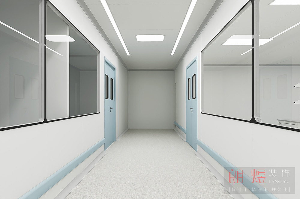 化工廠房實驗室裝修設(shè)計效果圖