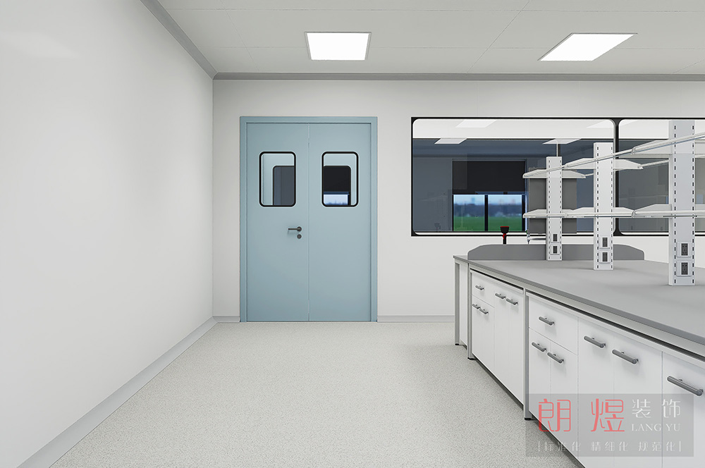 化工廠房實驗室裝修設(shè)計效果圖