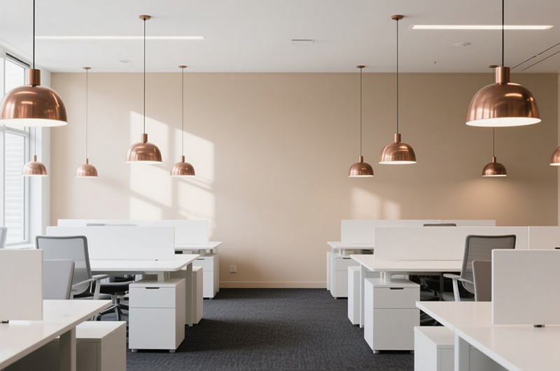 辦公室裝修色彩搭配