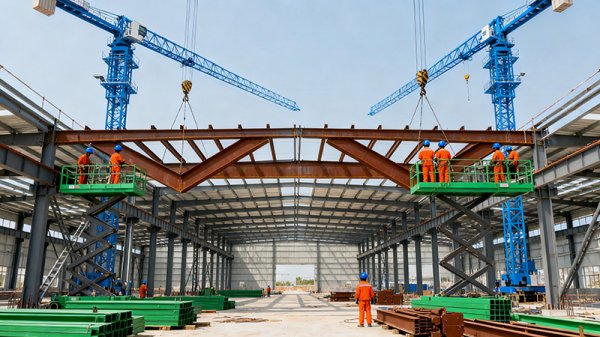 成都鋼結構廠房裝修加高應該注意什么？