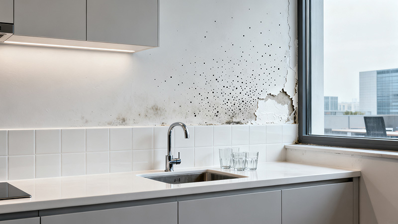 辦公室墻體發潮