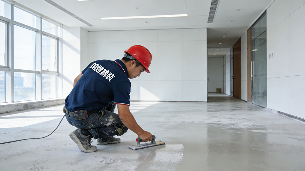 辦公室地面翻新